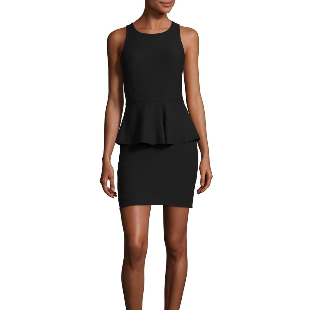 Elizabeth and James peplum dress